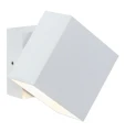 Kinkiet zewnętrzny regulowany Cybo biały LED 2x3,5W 2700K IP65 paulmann 18003 | 4000870180037 noxbox lampynox www.lampynox.pl