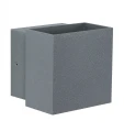Kinkiet zewnętrzny regulowany Cybo szary LED 2x3,5W 2700K IP65 paulmann 18002 | 4000870180020 noxbox lampynox www.lampynox.pl