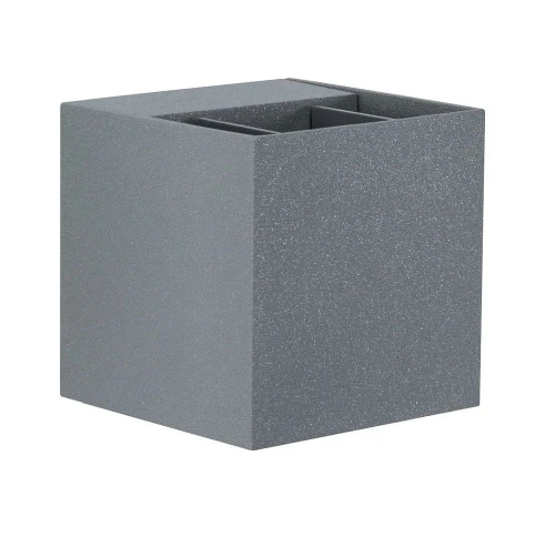 Kinkiet zewnętrzny z regulowanym kątem świecenia Cybo szary LED 2x3W 2700K IP65 paulmann 18000 | 4000870180006 noxbox lampynox www.lampynox.pl