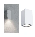 Kinkiet zewnętrzny FLAME biały LED 3,8W 3000K IP44 paulmann 94329 | 4000870943298 noxbox lampynox www.lampynox.pl