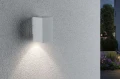 Kinkiet zewnętrzny FLAME biały LED 3,8W 3000K IP44 paulmann 94329 | 4000870943298 noxbox lampynox www.lampynox.pl