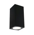 Kinkiet zewnętrzny FLAME antracyt LED 2x3,5W 3000K IP44 paulmann 94328 | 4000870943281 noxbox lampynox www.lampynox.pl