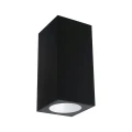 Kinkiet zewnętrzny FLAME antracyt LED 2x3,5W 3000K IP44 paulmann 94328 | 4000870943281 noxbox lampynox www.lampynox.pl