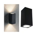 Kinkiet zewnętrzny FLAME antracyt LED 2x3,5W 3000K IP44 paulmann 94328 | 4000870943281 noxbox lampynox www.lampynox.pl