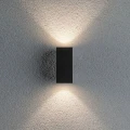 Kinkiet zewnętrzny FLAME antracyt LED 2x3,5W 3000K IP44 paulmann 94328 | 4000870943281 noxbox lampynox www.lampynox.pl