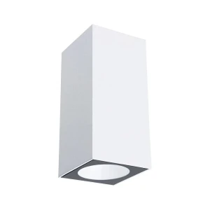 FLAME biały LED 2x3,5W 3000K IP44 Kinkiet zewnętrzny