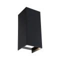 Kinkiet zewnętrzny FLAME antracyt LED 2x2,8W 3000K IP44 paulmann 94326 | 4000870943267 noxbox lampynox www.lampynox.pl
