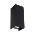 Kinkiet zewnętrzny FLAME antracyt LED 2x2,8W 3000K IP44 paulmann 94326 | 4000870943267 noxbox lampynox www.lampynox.pl