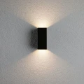 Kinkiet zewnętrzny FLAME antracyt LED 2x2,8W 3000K IP44 paulmann 94326 | 4000870943267 noxbox lampynox www.lampynox.pl