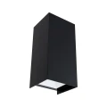 Kinkiet zewnętrzny FLAME antracyt LED 2x5,8W 3000K IP44 paulmann 94325 | 4000870943250 noxbox lampynox www.lampynox.pl