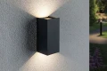 Kinkiet zewnętrzny FLAME antracyt LED 2x5,8W 3000K IP44 paulmann 94325 | 4000870943250 noxbox lampynox www.lampynox.pl