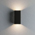 Kinkiet zewnętrzny FLAME antracyt LED 2x5,8W 3000K IP44 paulmann 94325 | 4000870943250 noxbox lampynox www.lampynox.pl