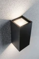 Kinkiet zewnętrzny FLAME antracyt LED 2x5,8W 3000K IP44 paulmann 94325 | 4000870943250 noxbox lampynox www.lampynox.pl