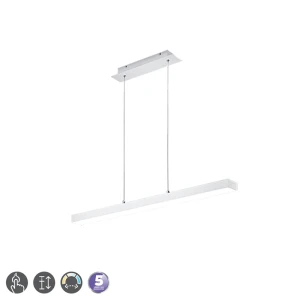 AGANO LED Biały Mat 18W zmienna barwa światła Lampa wisząca 