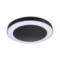 Zewnętrzna lampa sufitowa odporna na sól morską z czujnikiem ruchu i zmierzchu Circula antracyt Ø32 cm. LED 14W 3000K IP44 paulmann 94526 | 4000870945261 noxbox lampynox www.lampynox.pl