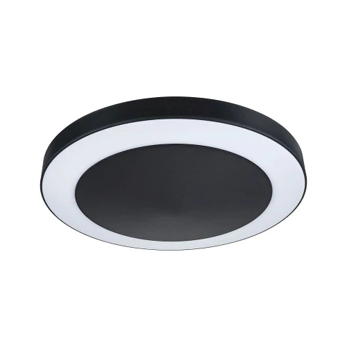 Zewnętrzna lampa sufitowa odporna na sól morską z czujnikiem ruchu i zmierzchu Circula antracyt Ø32 cm. LED 14W 3000K IP44 paulmann 94526 | 4000870945261 noxbox lampynox www.lampynox.pl