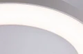 Zewnętrzna lampa sufitowa odporna na sól morską z czujnikiem ruchu i zmierzchu Circula beż Ø32 cm. PIR LED 14W 3000K IP44 paulmann 94528 | 4000870945285 noxbox lampynox www.lampynox.pl