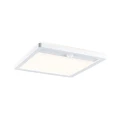 Zewnętrzna lampa sufitowo-ścienna odporna na sól morską z czujnikiem ruchu i zmierzchu Lamina biały PIR LED 14,5W 3000K IP44 paulmann 94663 | 4000870946633 noxbox lampynox www.lampynox.pl
