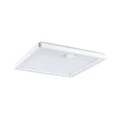 Zewnętrzna lampa sufitowo-ścienna odporna na sól morską z czujnikiem ruchu i zmierzchu Lamina biały PIR LED 14,5W 3000K IP44 paulmann 94663 | 4000870946633 noxbox lampynox www.lampynox.pl