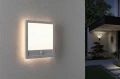 Zewnętrzna lampa sufitowo-ścienna odporna na sól morską z czujnikiem ruchu i zmierzchu Lamina biały PIR LED 14,5W 3000K IP44 paulmann 94663 | 4000870946633 noxbox lampynox www.lampynox.pl