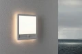 Zewnętrzna lampa sufitowo-ścienna odporna na sól morską z czujnikiem ruchu i zmierzchu Lamina biały PIR LED 14,5W 3000K IP44 paulmann 94663 | 4000870946633 noxbox lampynox www.lampynox.pl
