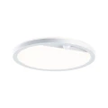 Zewnętrzna lampa sufitowo-ścienna odporna na sól morską z czujnikiem ruchu i zmierzchu Lamina biały Ø28 cm. PIR LED 14,5W 3000K IP44 paulmann 94662 | 4000870946626 noxbox lampynox www.lampynox.pl