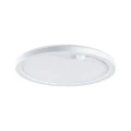 Zewnętrzna lampa sufitowo-ścienna odporna na sól morską z czujnikiem ruchu i zmierzchu Lamina biały Ø28 cm. PIR LED 14,5W 3000K IP44 paulmann 94662 | 4000870946626 noxbox lampynox www.lampynox.pl