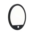 Zewnętrzna lampa sufitowo-ścienna odporna na sól morską z czujnikiem ruchu i zmierzchu Lamina czarny Ø28 cm. PIR LED 14,5W 3000K IP44 paulmann 94664 | 4000870946640 noxbox lampynox www.lampynox.pl