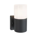 Kinkiet zewnętrzny Tubs szary mat E27 IP44 paulmann 94649 | 4000870946497 noxbox lampynox www.lampynox.pl
