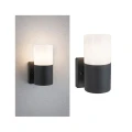 Kinkiet zewnętrzny Tubs szary mat E27 IP44 paulmann 94649 | 4000870946497 noxbox lampynox www.lampynox.pl
