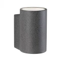 Kinkiet zewnętrzny Concrea czarny piaskowiec LED 6,8W 3000K IP65 paulmann 94500 | 4000870945001 noxbox lampynox www.lampynox.pl