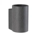 Kinkiet zewnętrzny Concrea czarny piaskowiec LED 6,8W 3000K IP65 paulmann 94500 | 4000870945001 noxbox lampynox www.lampynox.pl