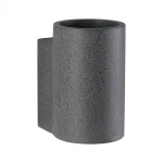 Concrea czarny piaskowiec LED 6,8W 3000K IP65 Kinkiet zewnętrzny