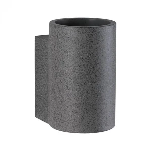 Concrea czarny piaskowiec LED 6,8W 3000K IP65 Kinkiet zewnętrzny