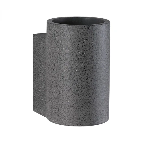 Kinkiet zewnętrzny Concrea czarny piaskowiec LED 6,8W 3000K IP65 paulmann 94500 | 4000870945001 noxbox lampynox www.lampynox.pl