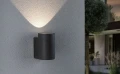 Kinkiet zewnętrzny Concrea czarny piaskowiec LED 6,8W 3000K IP65 paulmann 94500 | 4000870945001 noxbox lampynox www.lampynox.pl