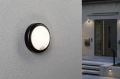Kinkiet zewnętrzny z czujnikiem ruchu i zmierzchu Anox antracyt PIR LED 15W 3000K paulmann 94187 | 4000870941874 noxbox lampynox www.lampynox.pl