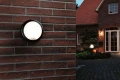 Kinkiet zewnętrzny z czujnikiem ruchu i zmierzchu Anox antracyt PIR LED 15W 3000K paulmann 94187 | 4000870941874 noxbox lampynox www.lampynox.pl