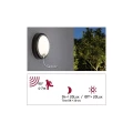 Kinkiet zewnętrzny z czujnikiem ruchu i zmierzchu Anox antracyt PIR LED 15W 3000K paulmann 94187 | 4000870941874 noxbox lampynox www.lampynox.pl