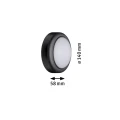 Kinkiet zewnętrzny Anox antracyt LED 8W 3000K paulmann 94119 | 4000870941195 noxbox lampynox www.lampynox.pl