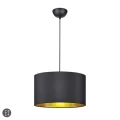 Lampa wisząca HOSTEL Czarny Mat E27  Trio 308200179 | 4017807392517 noxbox lampynox www.lampynox.pl