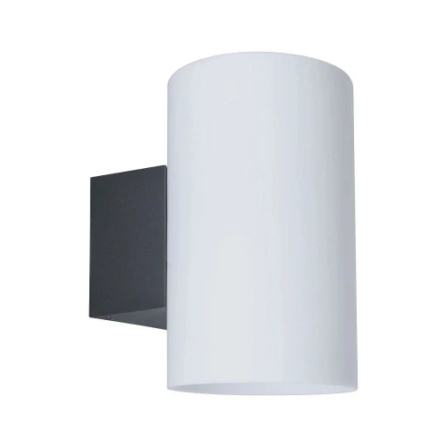 Kinkiet zewnętrzny Tube antracyt E27 IP54 paulmann 94186 | 4000870941867 noxbox lampynox www.lampynox.pl