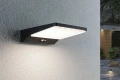 Kinkiet zewnętrzny z czujnikiem ruchu i zmierzchu Ronea antracyt PIR LED 10,5W 3000K IP44 paulmann 94332 | 4000870943328 noxbox lampynox www.lampynox.pl