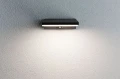 Kinkiet zewnętrzny z czujnikiem ruchu i zmierzchu Ronea antracyt PIR LED 10,5W 3000K IP44 paulmann 94332 | 4000870943328 noxbox lampynox www.lampynox.pl