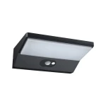 Ronea antracyt PIR LED 7,4W 3000K IP44 Kinkiet zewnętrzny z czujnikiem ruchu i zmierzchu
