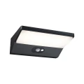 Kinkiet zewnętrzny z czujnikiem ruchu i zmierzchu Ronea antracyt PIR LED 3,4W panel solarny 3000K IP44 paulmann 94335 | 4000870943359 noxbox lampynox www.lampynox.pl