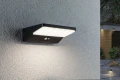 Kinkiet zewnętrzny z czujnikiem ruchu i zmierzchu Ronea antracyt PIR LED 3,4W panel solarny 3000K IP44 paulmann 94335 | 4000870943359 noxbox lampynox www.lampynox.pl