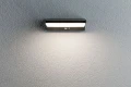 Kinkiet zewnętrzny z czujnikiem ruchu i zmierzchu Ronea antracyt PIR LED 3,4W panel solarny 3000K IP44 paulmann 94335 | 4000870943359 noxbox lampynox www.lampynox.pl