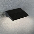 Kinkiet zewnętrzny z czujnikiem ruchu i zmierzchu Ronea antracyt PIR LED 3,4W panel solarny 3000K IP44 paulmann 94335 | 4000870943359 noxbox lampynox www.lampynox.pl