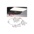 Kinkiet zewnętrzny z czujnikiem ruchu i zmierzchu Ronea antracyt PIR LED 3,4W panel solarny 3000K IP44 paulmann 94335 | 4000870943359 noxbox lampynox www.lampynox.pl
